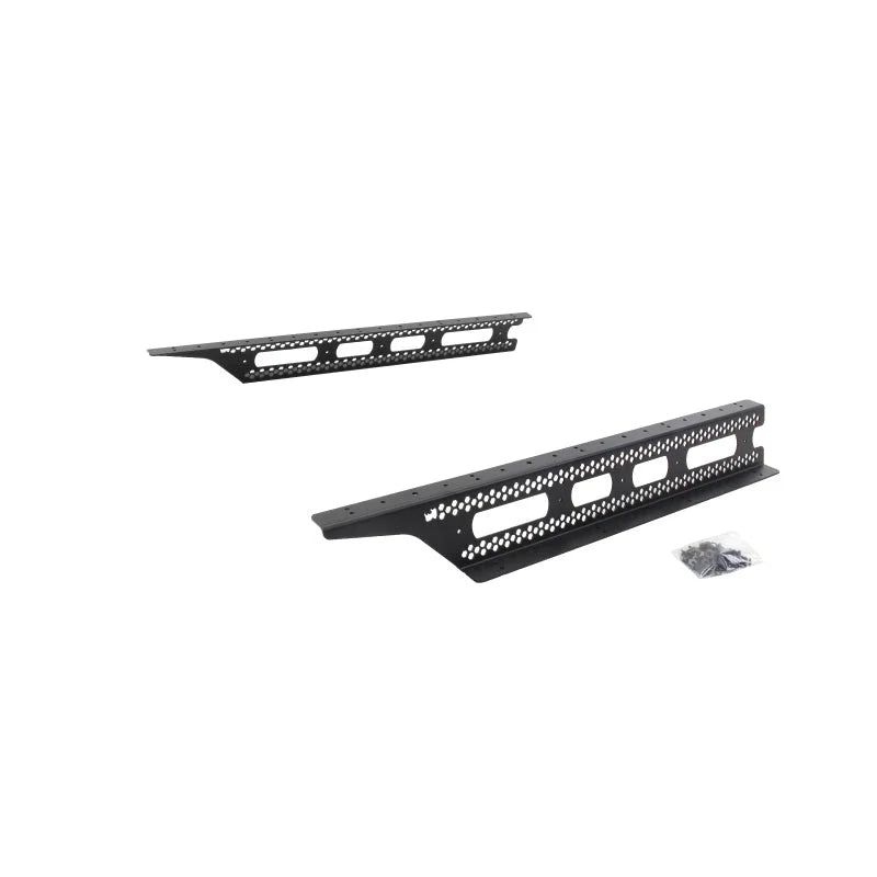 Go Rhino 55in. Cab Overhang Bracket - Universal - Side View