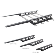 Load image into Gallery viewer, Go Rhino 55in. Cab Overhang Bracket - Universal - Installation View