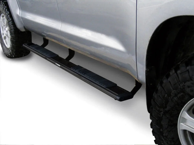 Go Rhino 5in OE Xtreme Low Profile SideSteps - Black - 67in - Main Product View