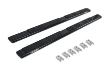 Load image into Gallery viewer, Go Rhino 5in OE Xtreme Low Profile SideSteps - Black - 67in - Side View