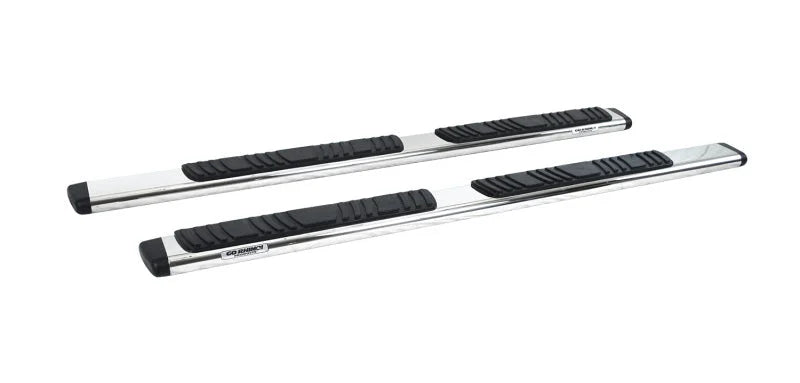 Go Rhino 5in OE Xtreme Low Profile SideSteps - SS - 52in - Main Product View