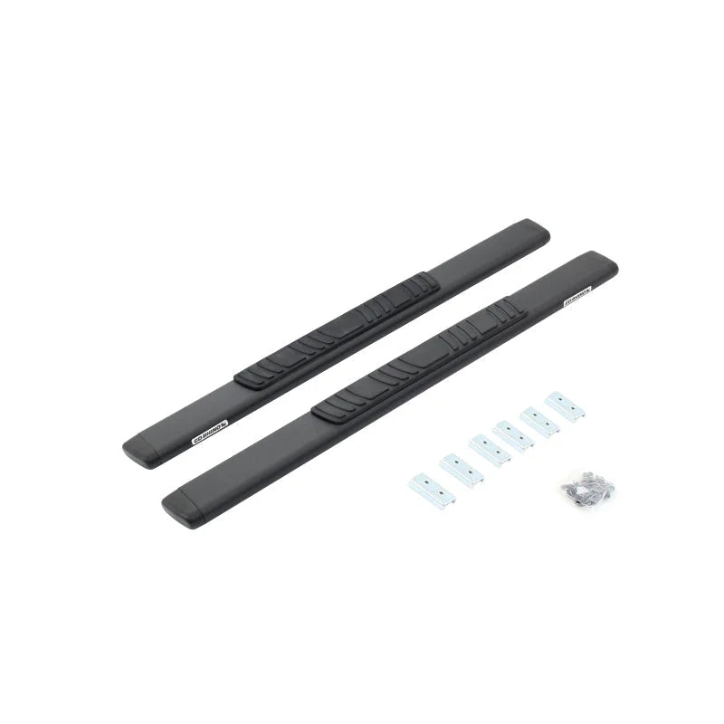 Go Rhino 5in OE Xtreme Low Profile SideSteps - Tex Blk - 52in - Main Product View