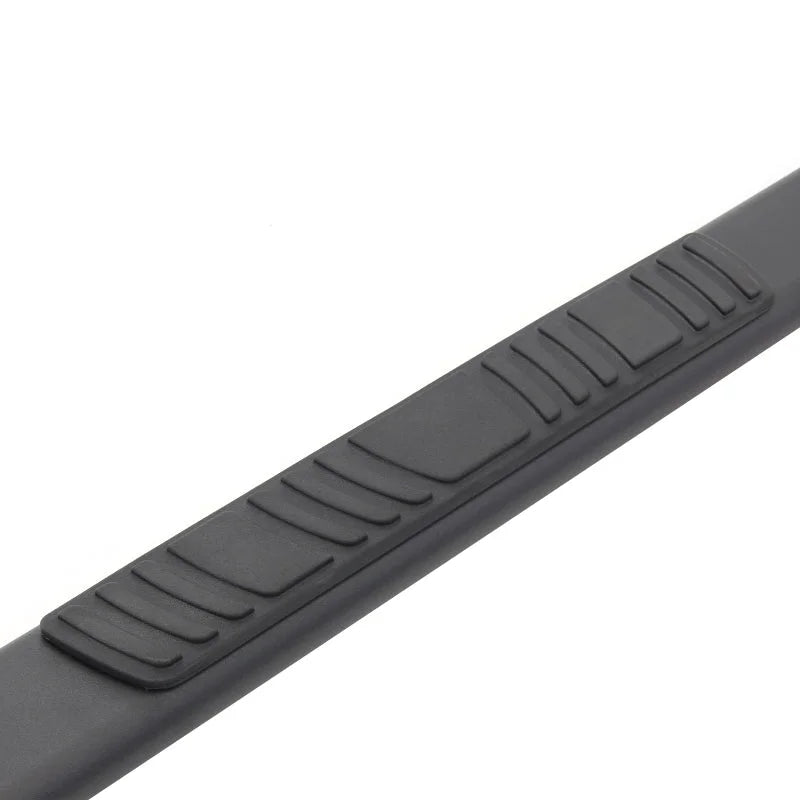 Go Rhino 5in OE Xtreme Low Profile SideSteps - Tex Blk - 52in - Side View