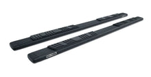 Load image into Gallery viewer, Go Rhino 5in OE Xtreme Low Profile SideSteps - Tex Blk - 80in fits 1999-2026 Chevrolet / Dodge / Ford - Side View