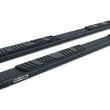 Load image into Gallery viewer, Go Rhino 5in OE Xtreme Low Profile SideSteps - Tex Blk - 80in fits 1999-2026 Chevrolet / Dodge / Ford - Side View