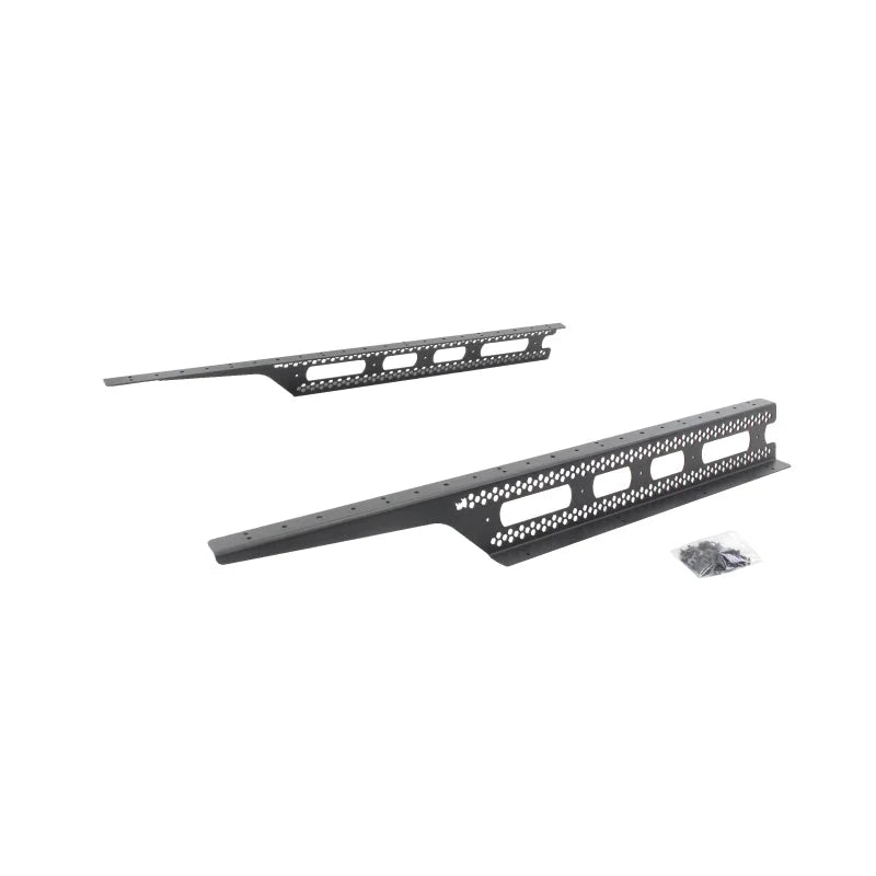 Go Rhino 65in. Cab Overhang Bracket - Universal - Side View