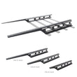 Load image into Gallery viewer, Go Rhino 65in. Cab Overhang Bracket - Universal - Installation View