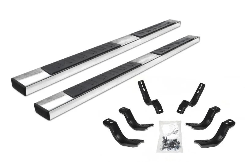 Go Rhino 6in OE Xtreme II SideSteps - SS - 52in - Side View