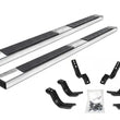Load image into Gallery viewer, Go Rhino 6in OE Xtreme II SideSteps - SS - 80in - Side View