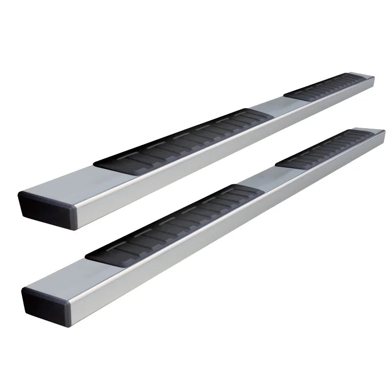 Go Rhino 6in OE Xtreme II SideSteps - SS - 87in - Main Product View