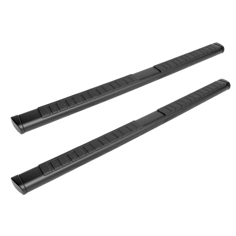 Go Rhino 6in OE Xtreme SideSteps - Black - 87in - Main Product View