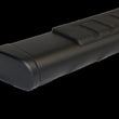 Load image into Gallery viewer, Go Rhino 6in OE Xtreme SideSteps - Black - 87in - Side View