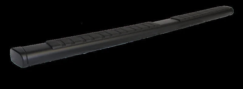 Go Rhino 6in OE Xtreme SideSteps - Black - 87in - Installation View
