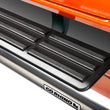 Load image into Gallery viewer, Go Rhino 6in OE Xtreme SideSteps - SS - 80in - Back View