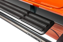 Load image into Gallery viewer, Go Rhino 6in OE Xtreme SideSteps - SS - 80in - Back View