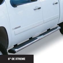Load image into Gallery viewer, Go Rhino 6in OE Xtreme SideSteps - SS - 87in - Installation View