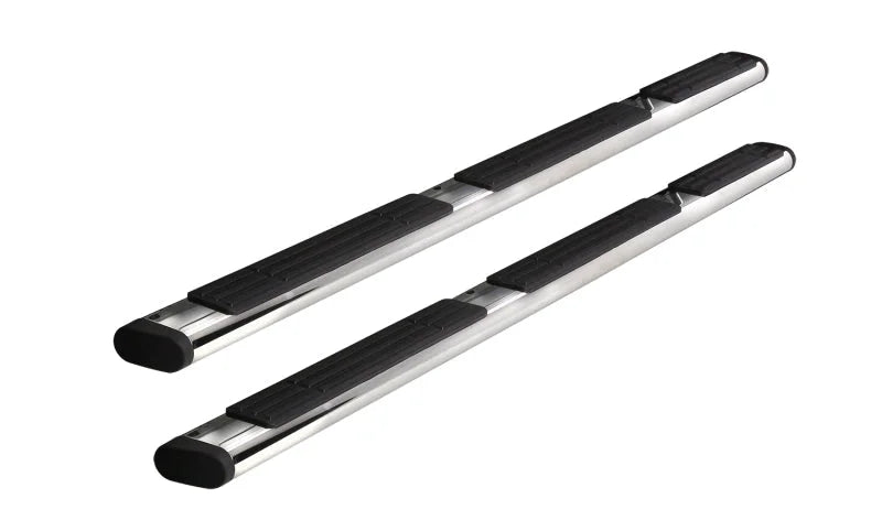 Go Rhino 6in OE Xtreme SideSteps - SS - 96in - Side View
