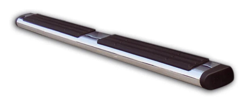 Go Rhino 6in OE Xtreme SideSteps - SS - 96in - Installation View