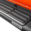 Load image into Gallery viewer, Go Rhino 6in OE Xtreme SideSteps - Tex Blk - 80in - Installation View