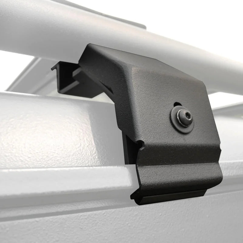 Go Rhino 6pc Rain Gutter Mounting Kit for SRM Rack - Main Product View