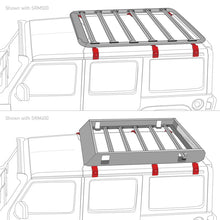 Load image into Gallery viewer, Go Rhino 6pc Rain Gutter Mounting Kit for SRM Rack - Additional View 5