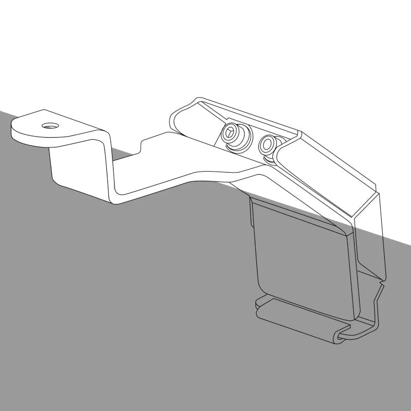 Go Rhino 6pc Rain Gutter Mounting Kit for SRM Rack - Additional View 6