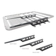 Load image into Gallery viewer, Go Rhino 75in. Cab Overhang Bracket - Universal - Installation View