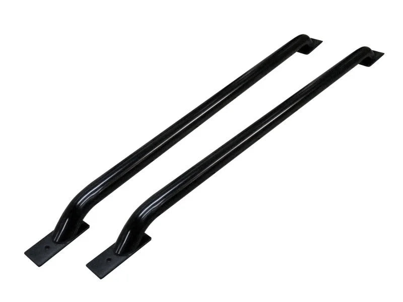 Go Rhino 96-01 Dodge Pick Up Stake Pocket Bed Rails - Blk - Main Product View