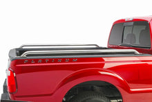 Load image into Gallery viewer, Go Rhino 97-14 Ford F-150 Stake Pocket Bed Rails - Chrome - Side View