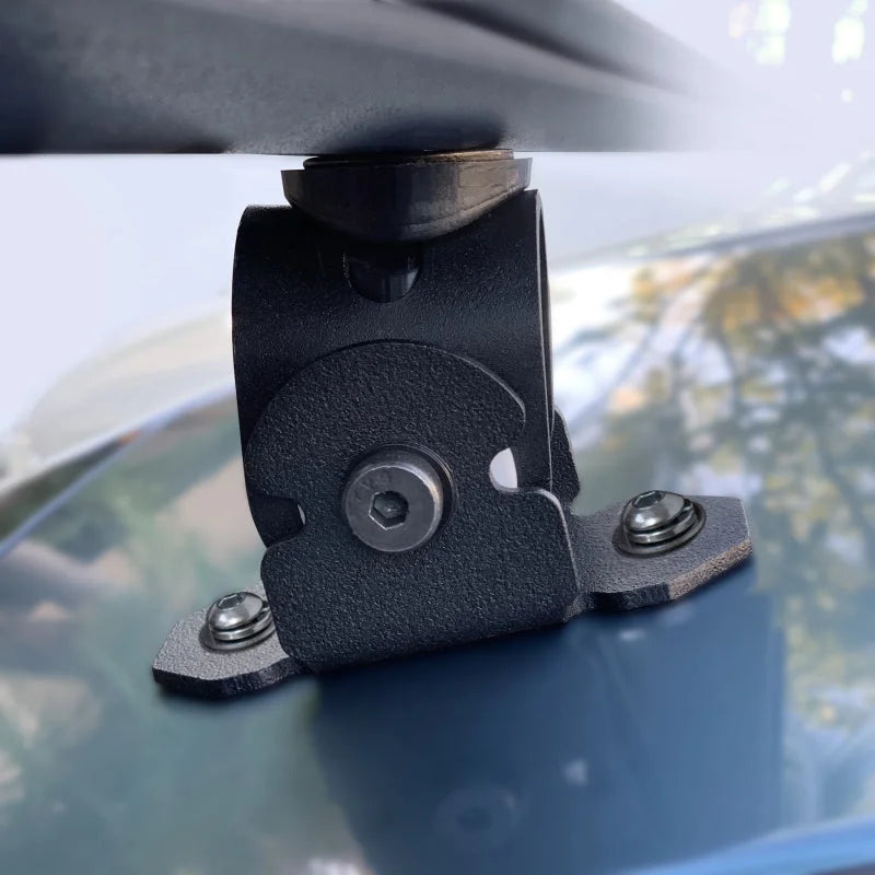 Go Rhino Adjustable Multi-Axis Mounting Kit for SRM Rack - Side View