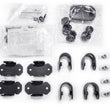 Load image into Gallery viewer, Go Rhino Adjustable Multi-Axis Mounting Kit for SRM Rack - Installation View