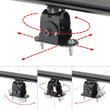 Load image into Gallery viewer, Go Rhino Adjustable Multi-Axis Mounting Kit for SRM Rack - Additional View 5