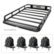 Load image into Gallery viewer, Go Rhino Adjustable Multi-Axis Mounting Kit for SRM Rack - Additional View 6