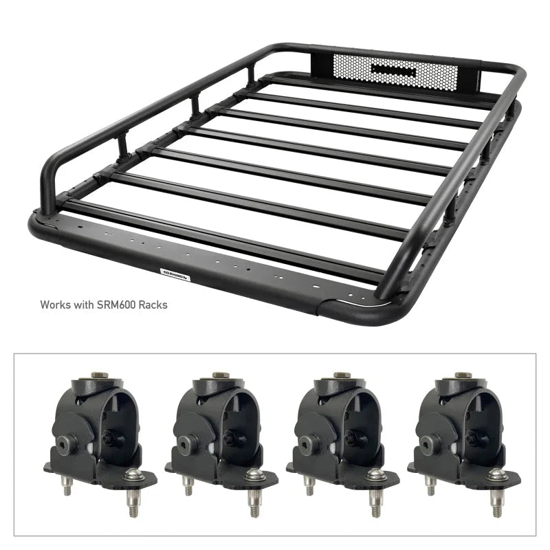 Go Rhino Adjustable Multi-Axis Mounting Kit for SRM Rack - Additional View 6