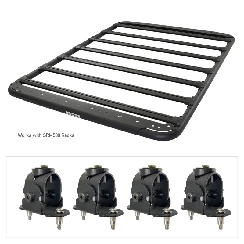 Go Rhino Adjustable Multi-Axis Mounting Kit for SRM Rack - Additional View 7
