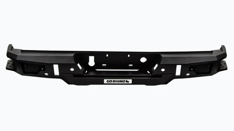 Go Rhino BR20 Rear Bumper Replacement fits Chevrolet Silverado / 2019-2021 Chevrolet Silverado 1500 Custom / 2022 Chevrole...