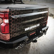 Load image into Gallery viewer, Go Rhino BR20 Rear Bumper Replacement fits Chevrolet Silverado / 2019-2021 Chevrolet Silverado 1500 Custom / 2022 Chevrole...