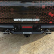Load image into Gallery viewer, Go Rhino BR20 Rear Bumper Replacement fits Chevrolet Silverado / 2019-2021 Chevrolet Silverado 1500 Custom / 2022 Chevrole...