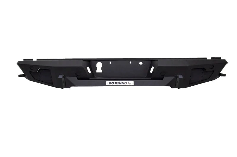 Go Rhino BR20.5 Rear Bumper Replacement. 2015-2020 Ford F-150 - Side View