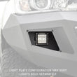 Load image into Gallery viewer, Go Rhino BR5.5/BR6/BR10.5/BR11 Light Plates (Use w/751002 Lights) fits 2010-2026 Chevrolet / Dodge / Ford and more - Side ...