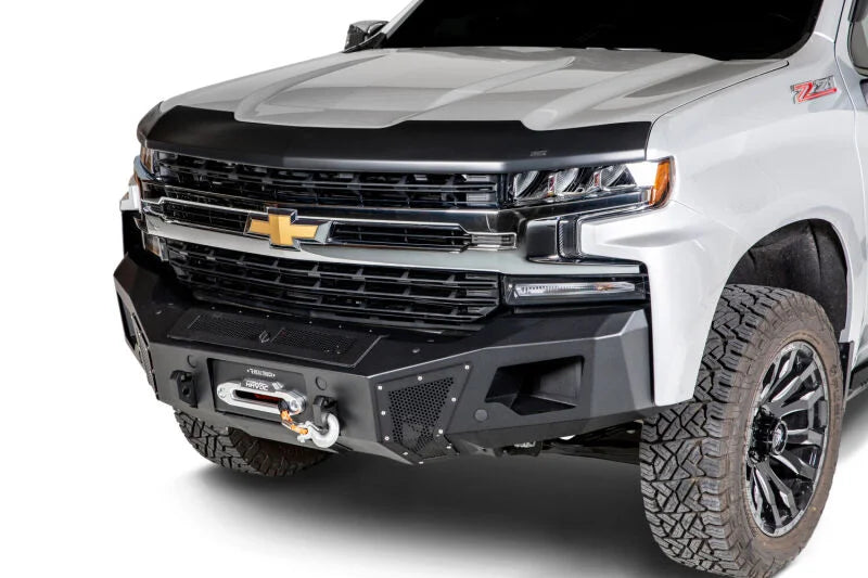 Go Rhino BR6 Front Bumper Replacement fits Chevrolet Silverado / 2019-2021 Chevrolet Silverado 1500 / 2022 Chevrolet Silve...