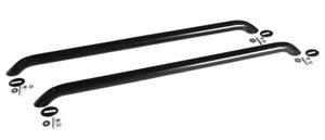 Go Rhino Bed Rails - 67 1/2in Long - w/o Base Plates - Black - Side View