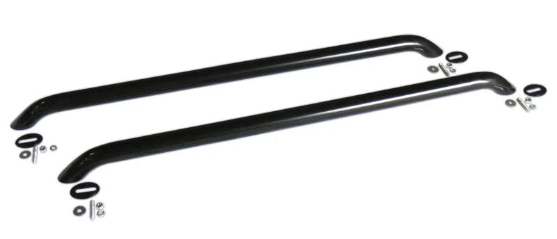 Go Rhino Bed Rails - 67 1/2in Long - w/o Base Plates - Black - Main Product View