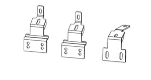 Go Rhino Brackets for Dominator Extreme SideSteps fits Ford Ranger / 2019-2026 Ford Ranger Lariat / 2024-2026 Ford Ranger ...