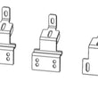 Load image into Gallery viewer, Go Rhino Brackets for Dominator Extreme SideSteps fits Ford Ranger / 2019-2026 Ford Ranger Lariat / 2024-2026 Ford Ranger ...