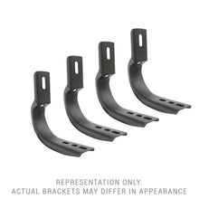 Load image into Gallery viewer, Go Rhino Brackets for OE Xtreme Cab Length SideSteps fits 2019-2026 Ram 1500 - Main Product View
