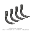 Load image into Gallery viewer, Go Rhino Brackets for OE Xtreme Cab Length SideSteps fits 2019-2020 Ford Ranger / 2019-2026 Ford Ranger Lariat / 2024-2026...