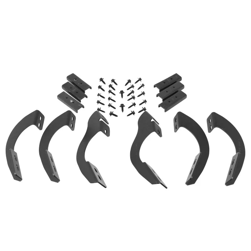 Go Rhino Brackets for Toyota 4Runner Side Step - Main Product View