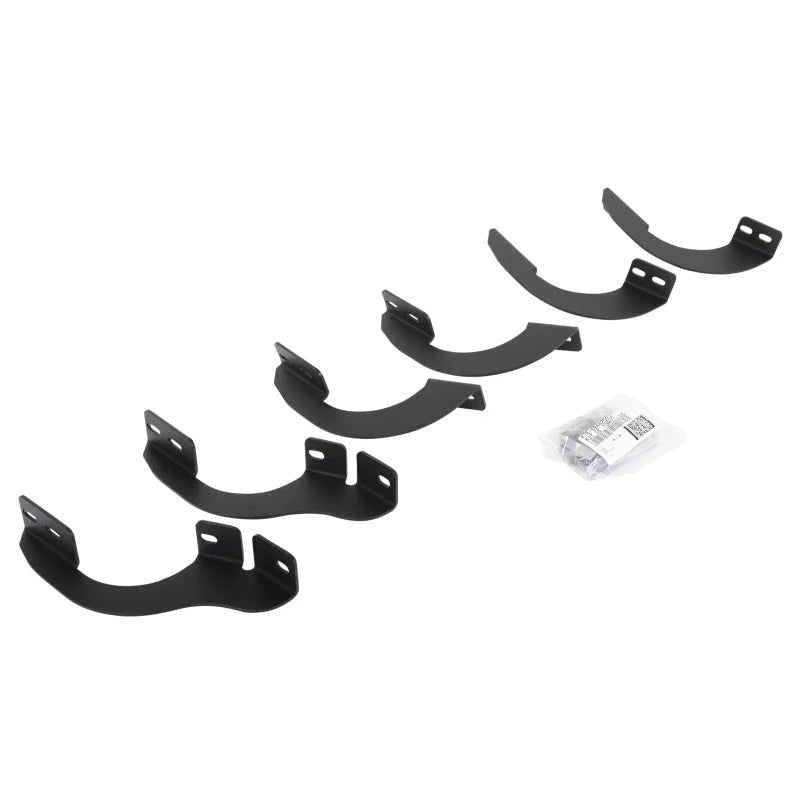 Go Rhino Brackets for Toyota 4Runner Side Step - Installation View
