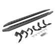 Load image into Gallery viewer, Go Rhino CC 4DR (Not Classic) RB20 Slim Running Boards Kit (w/Brackets) - Bedliner Ct fits 2019-2026 Ram 1500